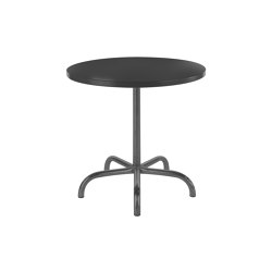 Metal table Säntis ø80 | Tavoli bistrò | Schaffner AG
