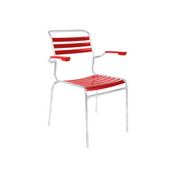 Slatted chair Säntis with armrest | Sedie | Schaffner AG
