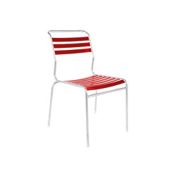 Slatted chair Säntis without armrest | open base | Schaffner AG