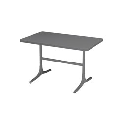 Fiberglass table Schaffhausen 140x80 | Mesas comedor | Schaffner AG
