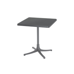 Fiberglass table Schaffhausen 70x70 | foldable | Schaffner AG