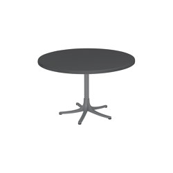 Fiberglass table Schaffhausen ø100 | Tavoli bistrò | Schaffner AG