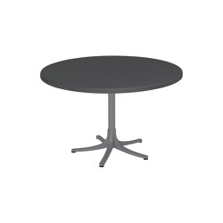 Fiberglass table Schaffhausen ø120 | Dining tables | Schaffner AG