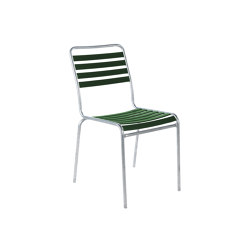 Chaise à lattes sans accoudoir St.Moritz | Chairs | Schaffner AG