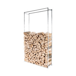 Wood staorage large 100x28 | hight: 180 | Storage | Schaffner AG