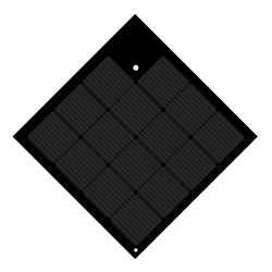 SunStyle 745 Black | Roof tiles | SUNSTYLE