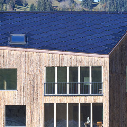 SunStyle 745 Schwarz Antiglare | Roofing systems | SUNSTYLE