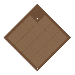 SunStyle 745 Terracotta Brown | Roof tiles | SUNSTYLE