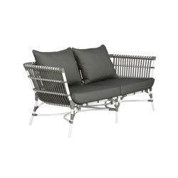 Yoko Sofa 2 Seater 2 Spoke | Sofás | cbdesign