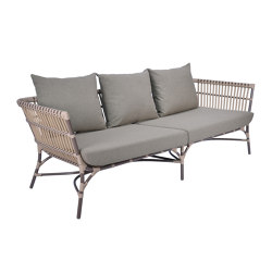 Yoko Sofa 3 Seater 2 Spoke | Divani | cbdesign