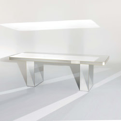 Phantom | Tabletop rectangular | Edra spa