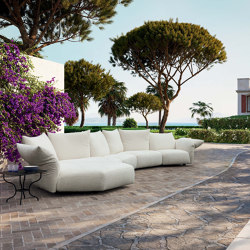 Standard Outdoor | Sofa-chaise longue configurations | Edra spa