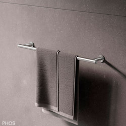 Short towel rail 40 cm, bolted | Towel rails | PHOS Design