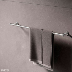 Towel rail 80 cm, screwed | Towel rails | PHOS Design