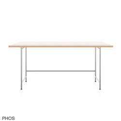 Karlsruhe table - Desk - white - 160x80 cm | Schreibtische | PHOS Design