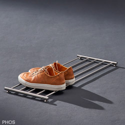 Flache Schuhablage - 60 cm breit | Regale | PHOS Design