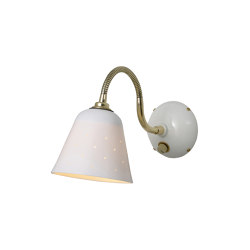 Alma Wall Light with Dimmer, Natural