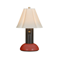 Blossom Portable Light, Rusty Red | Lámparas de sobremesa | Original BTC