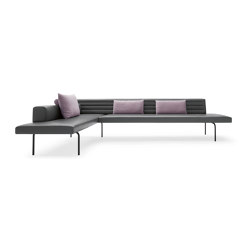 Ison Bench | Panche | Walter Knoll
