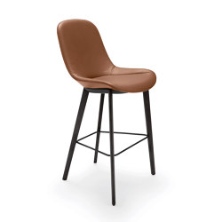 Sheru High Dining Chair | Bar stools | Walter Knoll