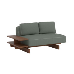 Afuera Modular Sofa SF 2467 | 2-seater | Andreu World