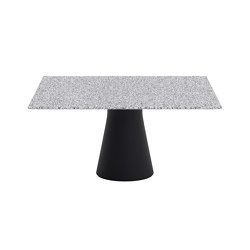 Reverse Table Outdoor ME 14601 | Tabletop square | Andreu World