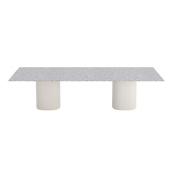 Solid Table Outdoor ME 17406 | Tabletop rectangular | Andreu World