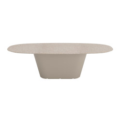 Proa Table Outdoor ME 25002 | Dining tables | Andreu World