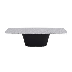 Proa Table Outdoor ME 25003 | Tabletop rectangular | Andreu World