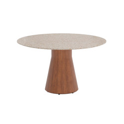 Reverse Wood Outdoor ME 15102 | Tabletop round | Andreu World