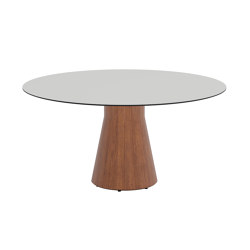 Reverse Wood Outdoor ME 15104 | Tabletop round | Andreu World