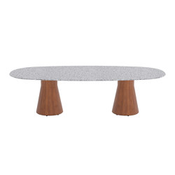 Reverse Wood Outdoor ME 15108 | Dining tables | Andreu World