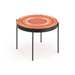 Iris Niedriger Runder Tisch | Side tables | GANDIABLASCO