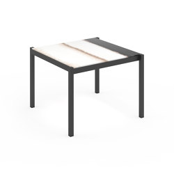 Iris Viereckige Niedriger Tisch | Side tables | GANDIABLASCO