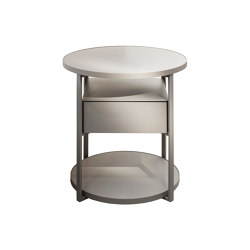 Minimize Round Plus XL Side-table | Mesas auxiliares | Yomei