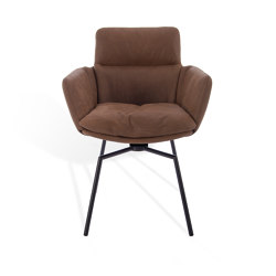 FAYE CASUAL
Side chair with armrests | Stühle | KFF