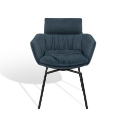 FAYE CASUAL
Side chair with armrests | Chairs | KFF