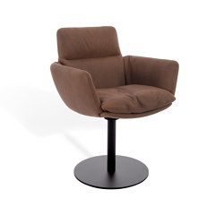 FAYE CASUAL
Side chair with armrests