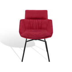 FAYE CASUAL
Side chair with low armrests