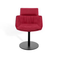 FAYE CASUAL
Side chair with low armrests