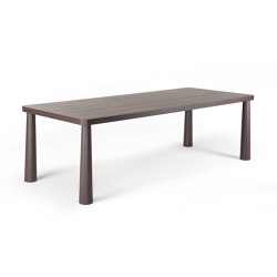 Tidone | 2760 | Tabletop rectangular | Zanotta