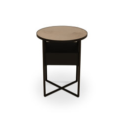 Minimize Round Plus Side-table | Mesas auxiliares | Yomei
