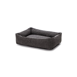 Dotty Dog Basket Extra Large Anthracite | Lits de chien | Roolf Outdoor Living