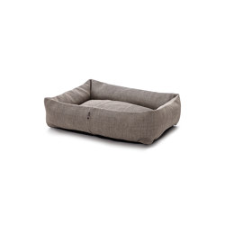 Dotty Dog Basket Extra Large Grey | Dog beds | Roolf Outdoor Living