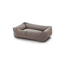 Dotty Dog Basket Large Grey | Pet furniture | Roolf Outdoor Living