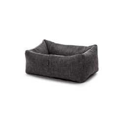 Dotty Dog Basket Small Anthracite | Dog beds | Roolf Outdoor Living