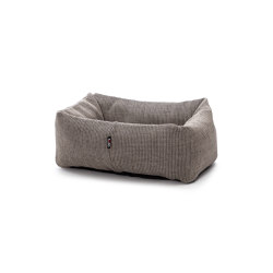 Dotty Dog Basket Small Grey | Camas para perros | Roolf Outdoor Living
