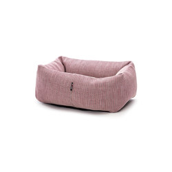 Dotty Dog Basket Small Peony | Dog beds | Roolf Outdoor Living