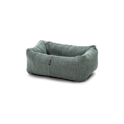 Dotty Dog Basket Small Turquoise | Dog beds | Roolf Outdoor Living