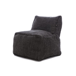 Dotty Pouf Extra Large Anthracite | Sessel | Roolf Outdoor Living